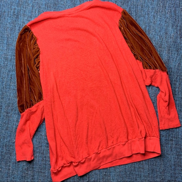 Free People Embroidered Night Bird Tunic Sweater - Picture 3 of 7